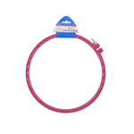 Load image into Gallery viewer, Round Plastic Embroidery Hoops --- (Various Sizes) by Colonial Needle Co.®