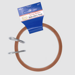 Load image into Gallery viewer, Spring Tension Round Plastic Embroidery Hoops --- (Various Sizes) by Colonial Needle Co.®