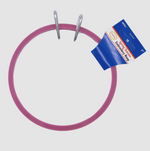 Load image into Gallery viewer, Spring Tension Round Plastic Embroidery Hoops --- (Various Sizes) by Colonial Needle Co.®