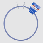 Load image into Gallery viewer, Spring Tension Round Plastic Embroidery Hoops --- (Various Sizes) by Colonial Needle Co.®