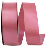 Load image into Gallery viewer, Double Face Satin Ribbon -- Colonial Rose Color --- Various Sizes