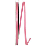 Load image into Gallery viewer, Double Face Satin Ribbon -- Colonial Rose Color --- Various Sizes