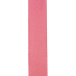 Load image into Gallery viewer, Double Face Satin Ribbon -- Colonial Rose Color --- Various Sizes