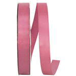 Load image into Gallery viewer, Double Face Satin Ribbon -- Colonial Rose Color --- Various Sizes