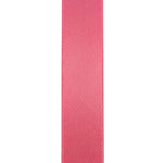 Load image into Gallery viewer, Double Face Satin Ribbon -- Colonial Rose Color --- Various Sizes