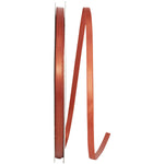 Load image into Gallery viewer, Double Face Satin Ribbon -- Copper Color --- Various Sizes