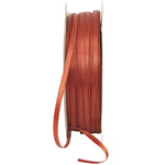 Load image into Gallery viewer, Double Face Satin Ribbon -- Copper Color --- Various Sizes