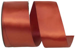 Load image into Gallery viewer, Double Face Satin Ribbon -- Copper Color --- Various Sizes