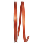 Load image into Gallery viewer, Double Face Satin Ribbon -- Copper Color --- Various Sizes