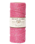 Load image into Gallery viewer, #20 -- (1 mm) -- Metallic & Glitter Hemp Cord Spools -- Various Colors by Hemptique®