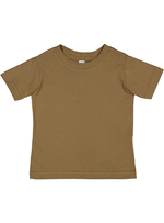 Load image into Gallery viewer, Baby Fine Jersey T-shirt - 100% Cotton - Coyote Brown