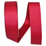 Load image into Gallery viewer, Grosgrain Texture Ribbon -- Cranberry Color --- Various Sizes