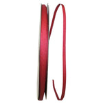 Load image into Gallery viewer, Grosgrain Texture Ribbon -- Cranberry Color --- Various Sizes