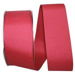 Load image into Gallery viewer, Grosgrain Texture Ribbon -- Cranberry Color --- Various Sizes