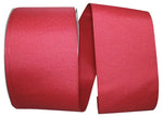 Load image into Gallery viewer, Grosgrain Texture Ribbon -- Cranberry Color --- Various Sizes