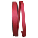 Load image into Gallery viewer, Grosgrain Texture Ribbon -- Cranberry Color --- Various Sizes