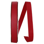 Load image into Gallery viewer, Grosgrain Texture Ribbon -- Cranberry Color --- Various Sizes