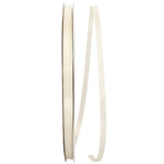 Load image into Gallery viewer, Double Face Satin Ribbon -- Cream Color --- Various Sizes