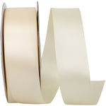 Load image into Gallery viewer, Double Face Satin Ribbon -- Cream Color --- Various Sizes