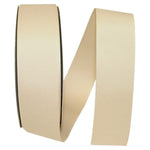 Load image into Gallery viewer, Grosgrain Texture Ribbon -- Cream Color --- Various Sizes