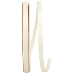 Load image into Gallery viewer, Double Face Satin Ribbon -- Cream Color --- Various Sizes
