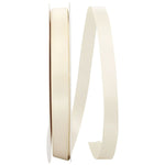 Load image into Gallery viewer, Double Face Satin Ribbon -- Cream Color --- Various Sizes