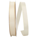 Load image into Gallery viewer, Double Face Satin Ribbon -- Cream Color --- Various Sizes