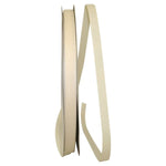 Load image into Gallery viewer, Grosgrain Texture Ribbon -- Cream Color --- Various Sizes