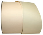 Load image into Gallery viewer, Grosgrain Texture Ribbon -- Cream Color --- Various Sizes