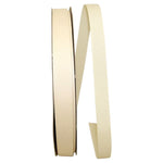 Load image into Gallery viewer, Grosgrain Texture Ribbon -- Cream Color --- Various Sizes