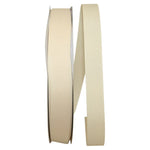 Load image into Gallery viewer, Grosgrain Texture Ribbon -- Cream Color --- Various Sizes