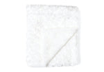 Load image into Gallery viewer, Curly Plush Baby Blanket -- 30 x 36 in - White Color