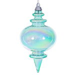 Load image into Gallery viewer, 5" Iridescent Finial Christmas Ornaments — 3 Pack — Various Colors by Vickerman®
