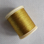Load image into Gallery viewer, DMC® -- Dark Gold (OR) -- Metallic Embroidery Thread -- Ref. 284ZA