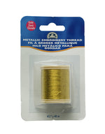 Load image into Gallery viewer, DMC® -- Dark Gold (OR) -- Metallic Embroidery Thread -- Ref. 284ZA