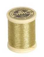 Load image into Gallery viewer, DMC® -- Light Gold (OR-CL) -- Metallic Embroidery Thread -- Ref. 282ZA