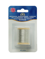 Load image into Gallery viewer, DMC® -- Light Silver (AR-CL) -- Metallic Embroidery Thread -- Ref. 283ZA