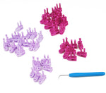 Load image into Gallery viewer, (Skinny) Flexee Loom Links (for Thin Yarn) by Authentic Knitting Board®