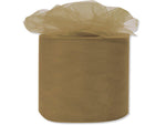 Load image into Gallery viewer, Premium Tulle Rolls - Various Sizes -- Dark Gold Color