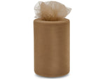 Load image into Gallery viewer, Premium Tulle Rolls - Various Sizes -- Dark Gold Color