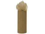 Load image into Gallery viewer, Premium Tulle Rolls - Various Sizes -- Dark Gold Color