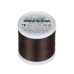 Load image into Gallery viewer, Dark Chocolate Brown Color -- Ref. # 1859 -- Polyneon Machine Embroidery Thread -- (#40 / #60 Weights) -- Various Sizes by MADEIRA®