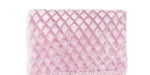 Load image into Gallery viewer, Diamond Plush Baby Blanket --- 30 x 40 in --- Pink Color