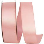 Load image into Gallery viewer, Double Face Satin Ribbon -- Dusty Rose Color --- Various Sizes