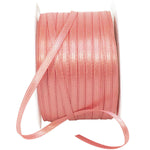 Load image into Gallery viewer, Double Face Satin Ribbon -- Dusty Rose Color --- Various Sizes