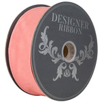 Load image into Gallery viewer, Florist Basics -- Dupioni Supreme Wired Edge Ribbon -- Dusty Rose Color - Various Sizes
