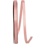 Load image into Gallery viewer, Double Face Satin Ribbon -- Dusty Rose Color --- Various Sizes