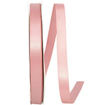 Load image into Gallery viewer, Double Face Satin Ribbon -- Dusty Rose Color --- Various Sizes