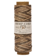 Load image into Gallery viewer, #10 -- (0.5mm) -- Variegated Hemp Cord Spools -- Various Colors by Hemptique®