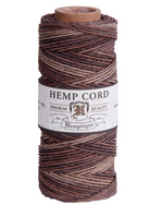 Load image into Gallery viewer, #20 -- (1 mm) -- Variegated Hemp Cord Spools -- Various Colors by Hemptique®